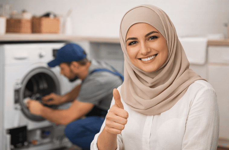 مهندس غسالات اتوماتيك